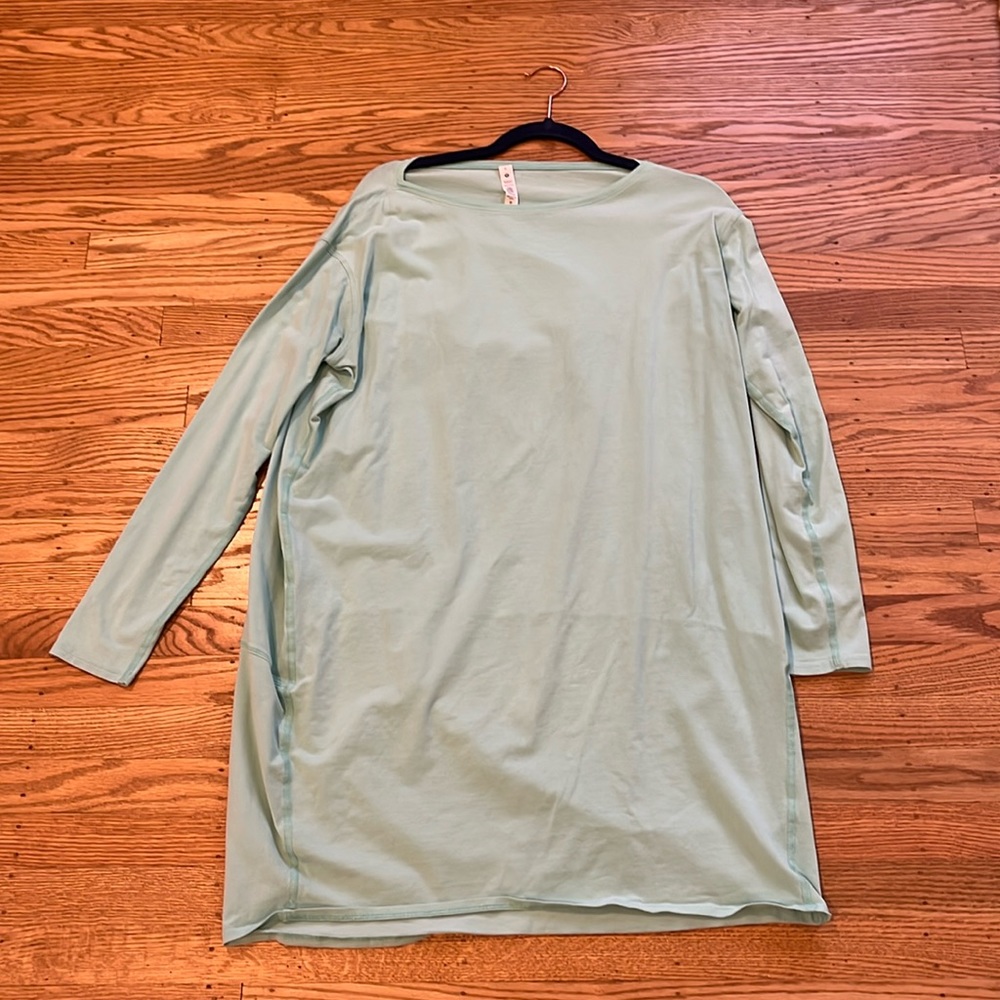 Lululemon Blue Tunic size 6